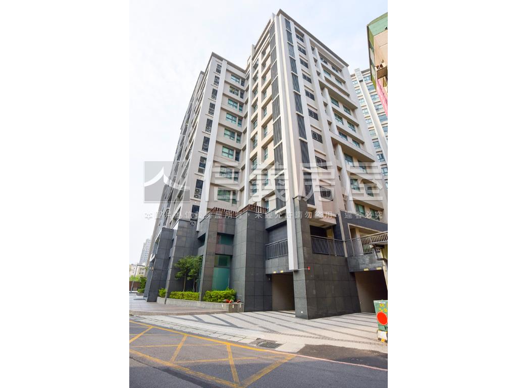 近園區雲崗高樓兩房房屋室內格局與周邊環境