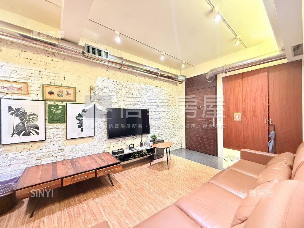 近捷運★溫馨裝潢美一樓房屋室內格局與周邊環境