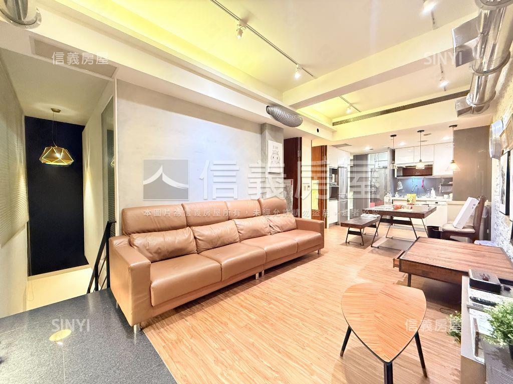 近捷運★溫馨裝潢美一樓房屋室內格局與周邊環境