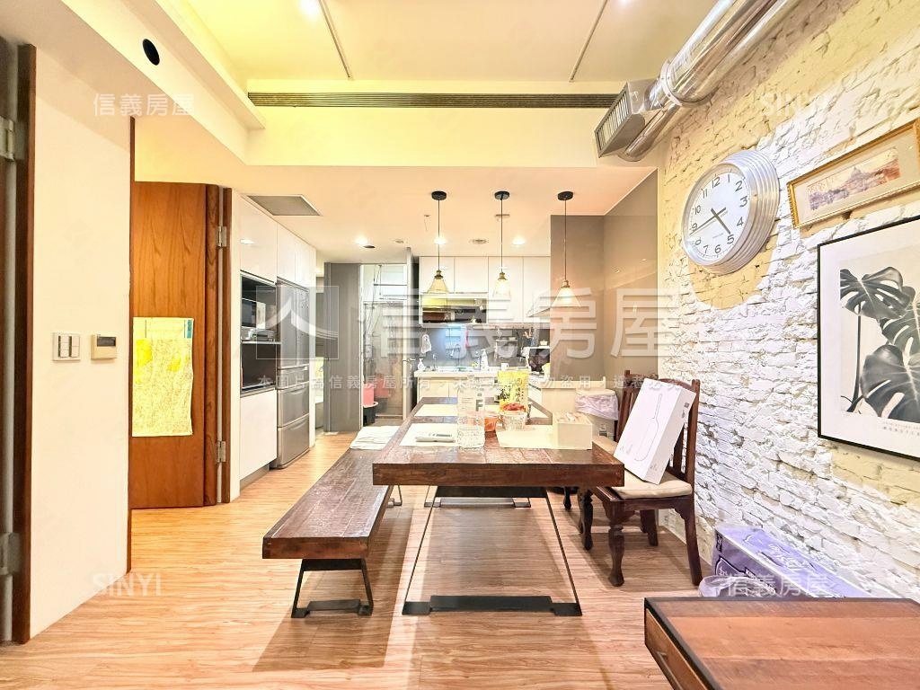 近捷運★溫馨裝潢美一樓房屋室內格局與周邊環境