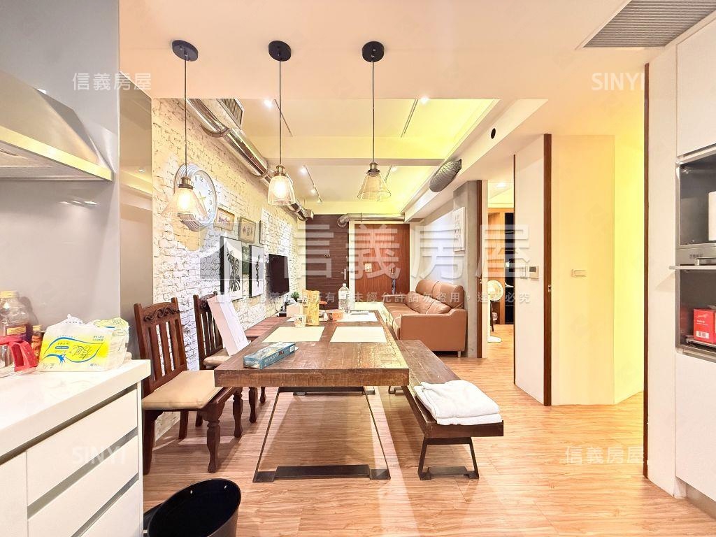 近捷運★溫馨裝潢美一樓房屋室內格局與周邊環境