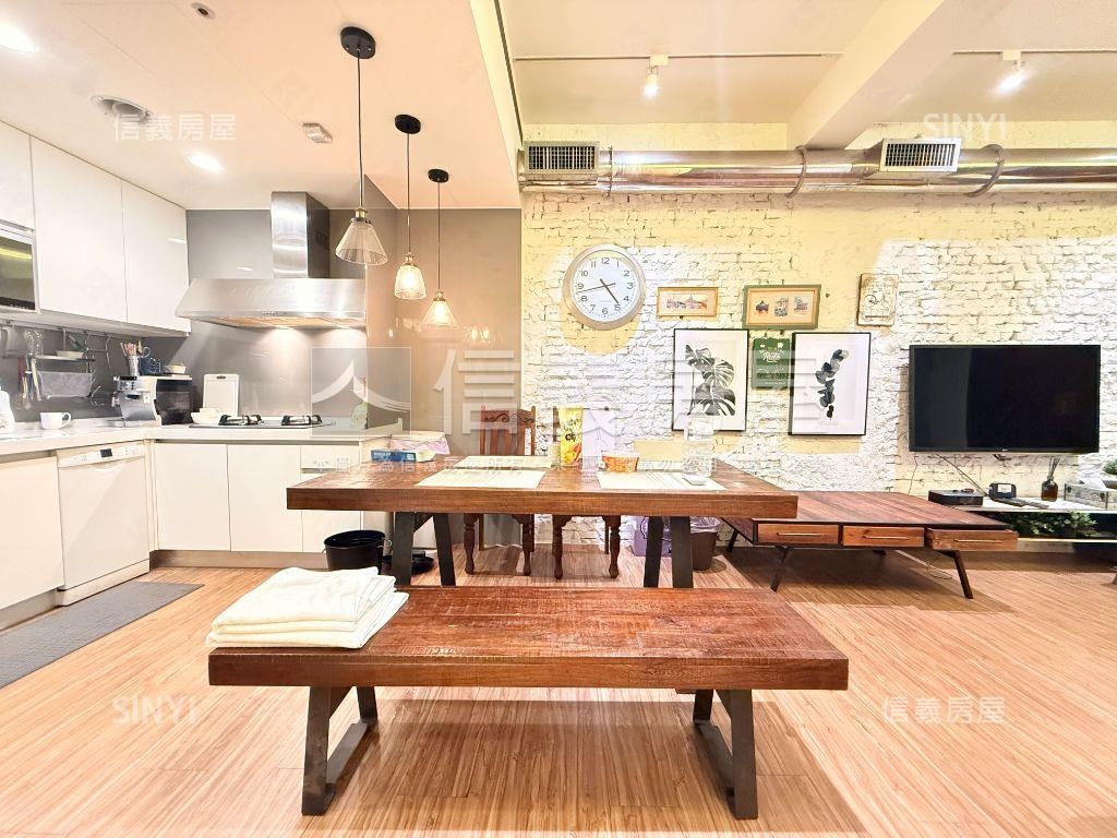 近捷運★溫馨裝潢美一樓房屋室內格局與周邊環境