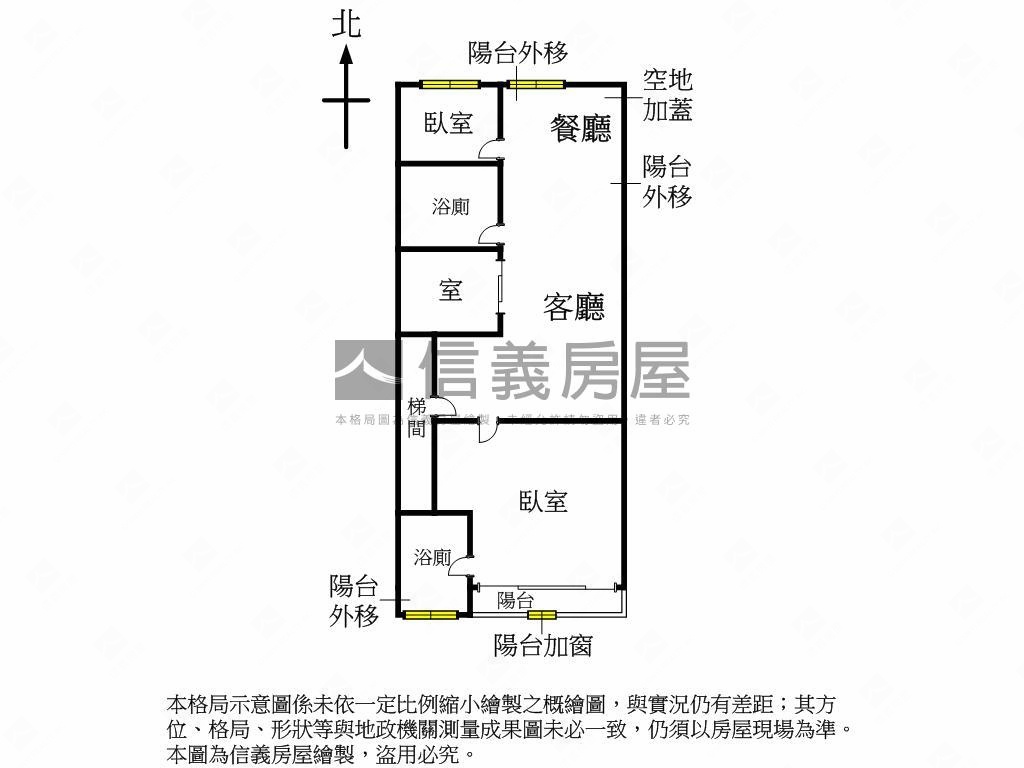 雙敦學區低總價二樓公寓房屋室內格局與周邊環境