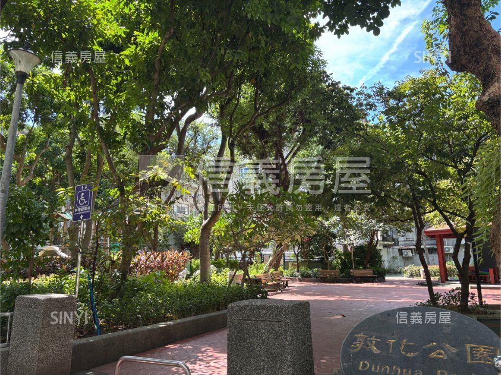 雙敦學區低總價二樓公寓房屋室內格局與周邊環境