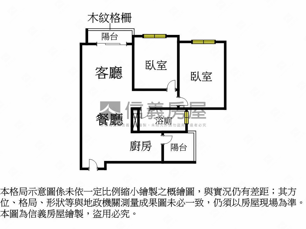 大任之耀８樓邊間兩房車位房屋室內格局與周邊環境