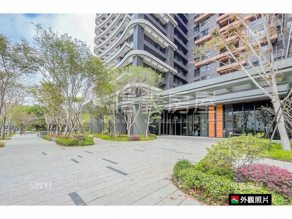 博克萊高樓層視野戶房屋室內格局與周邊環境