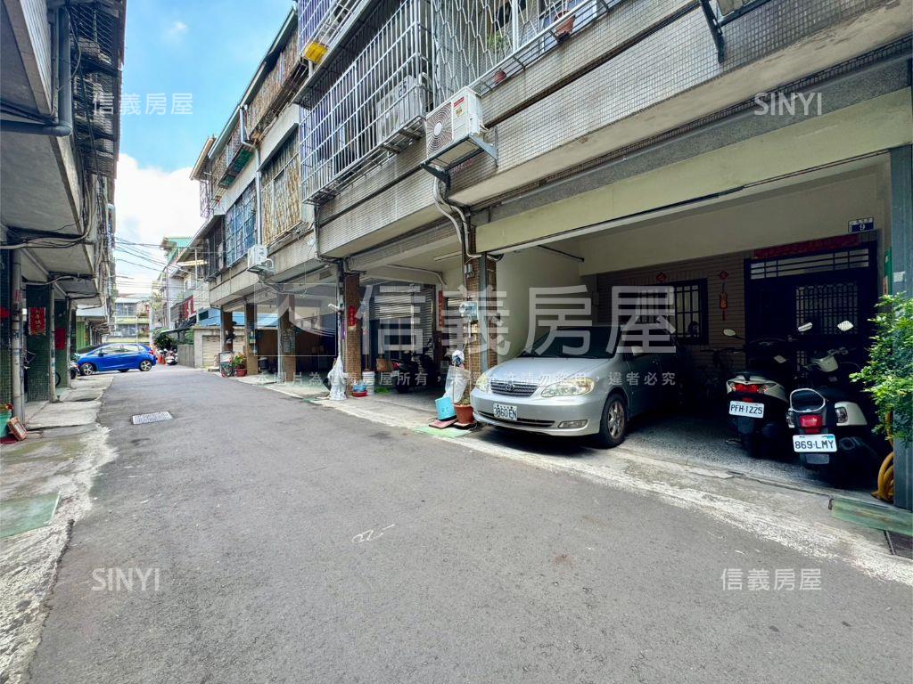 前後臨路好停車美透天房屋室內格局與周邊環境