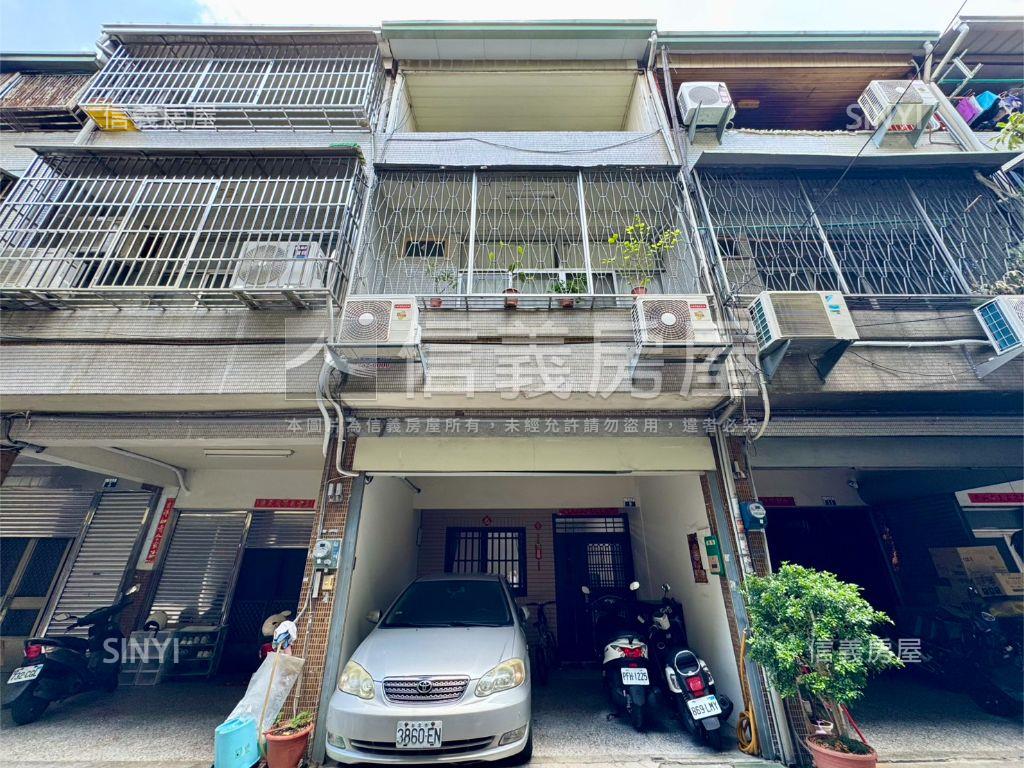 前後臨路好停車美透天房屋室內格局與周邊環境
