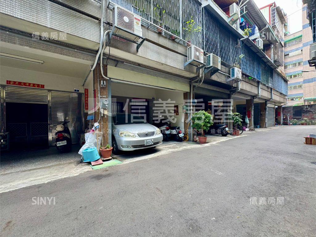 前後臨路好停車美透天房屋室內格局與周邊環境
