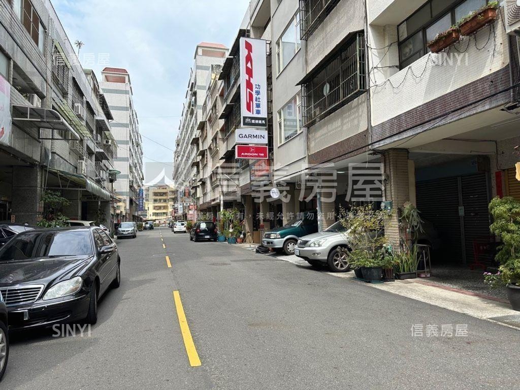 民族小資美店房屋室內格局與周邊環境