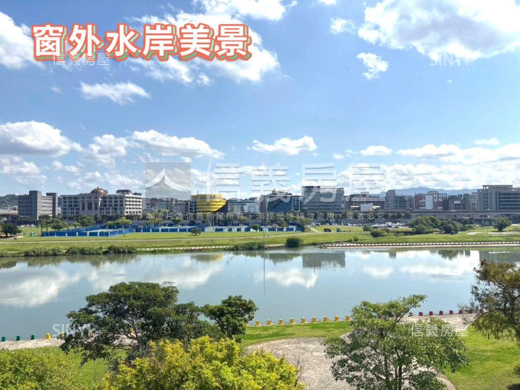 民生儷苑水岸三房附車位房屋室內格局與周邊環境