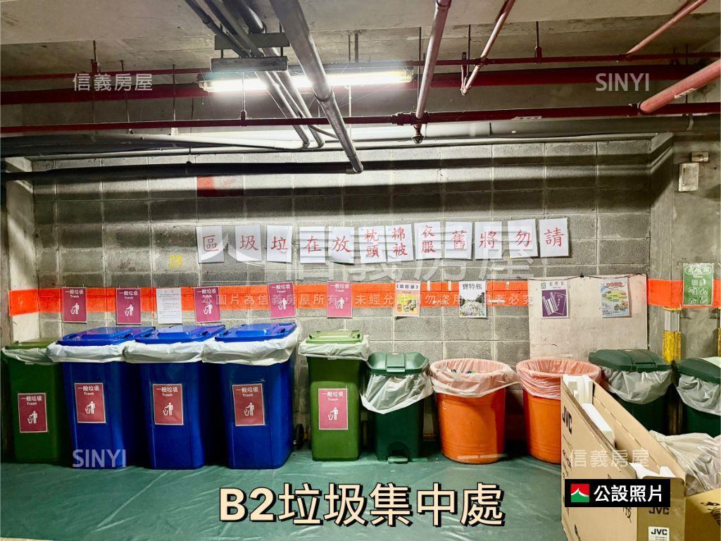 民生儷苑水岸三房附車位房屋室內格局與周邊環境