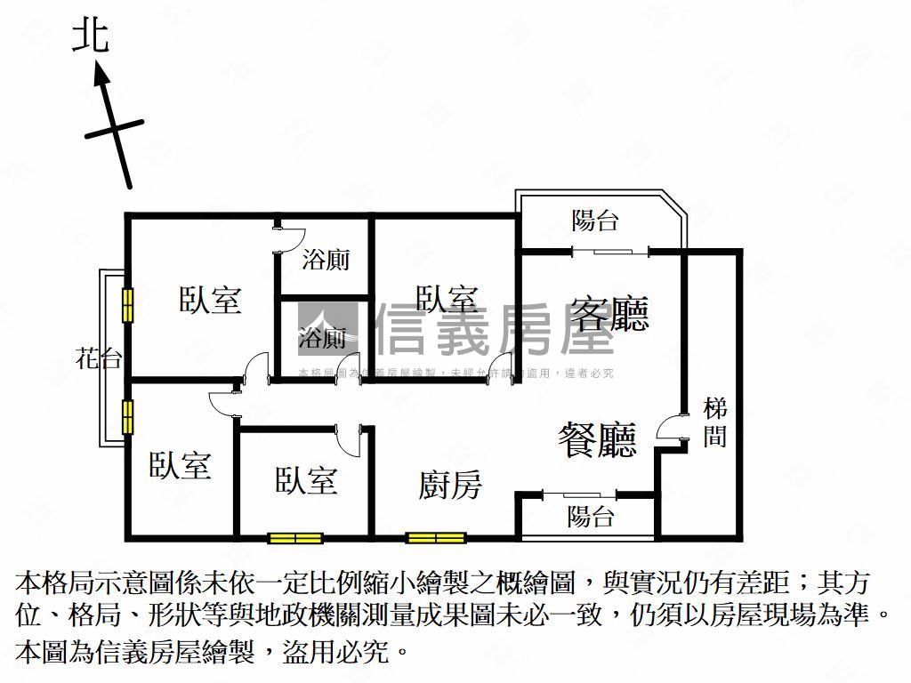 新案！台中居易四房車位房屋室內格局與周邊環境