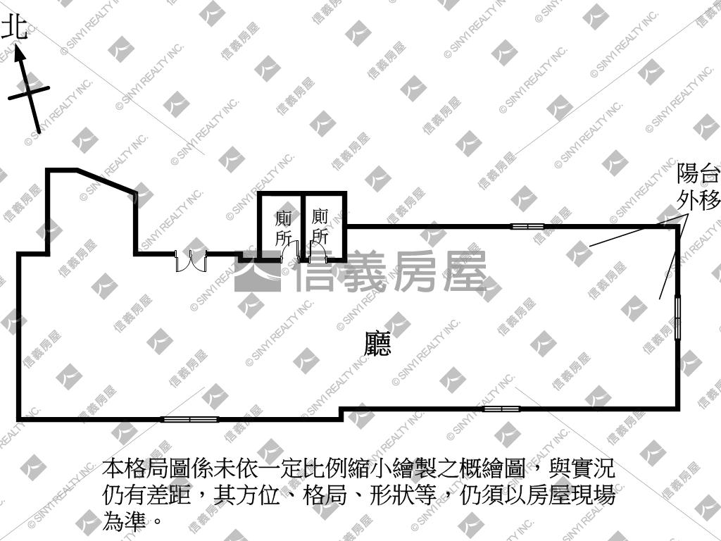 中正杭州辦公室＿近立法院房屋室內格局與周邊環境