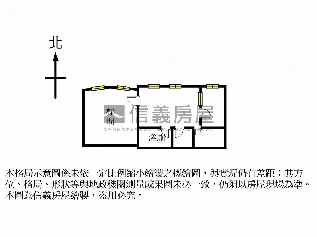 光復路邊間廠辦房屋室內格局與周邊環境