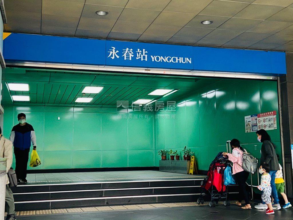 永春捷運置產一樓房屋室內格局與周邊環境