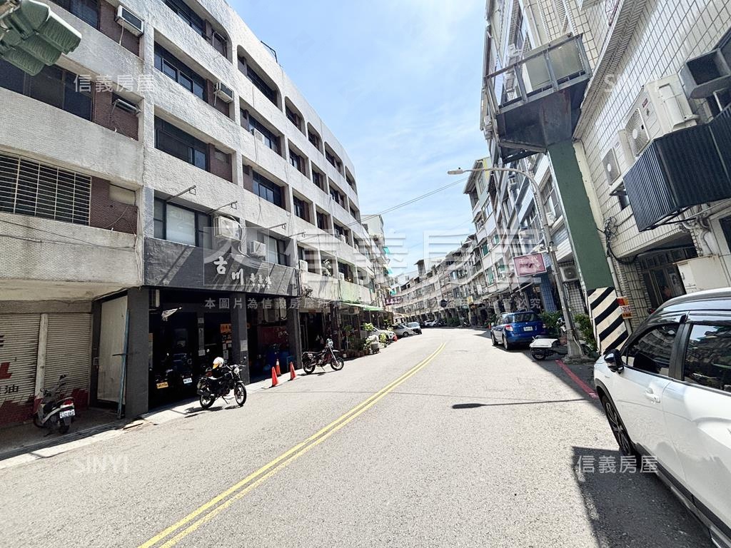 英明商圈正街大地坪透天房屋室內格局與周邊環境