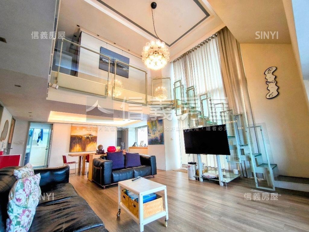 民生社區挑高樓中樓景觀棒房屋室內格局與周邊環境