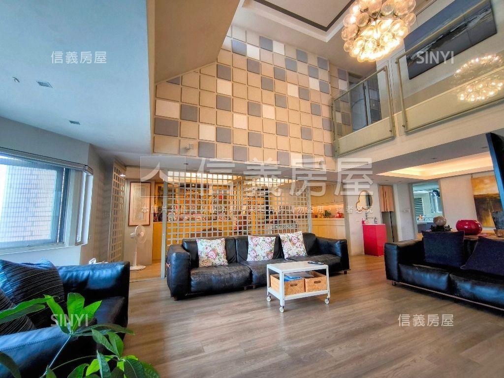 民生社區挑高樓中樓景觀棒房屋室內格局與周邊環境