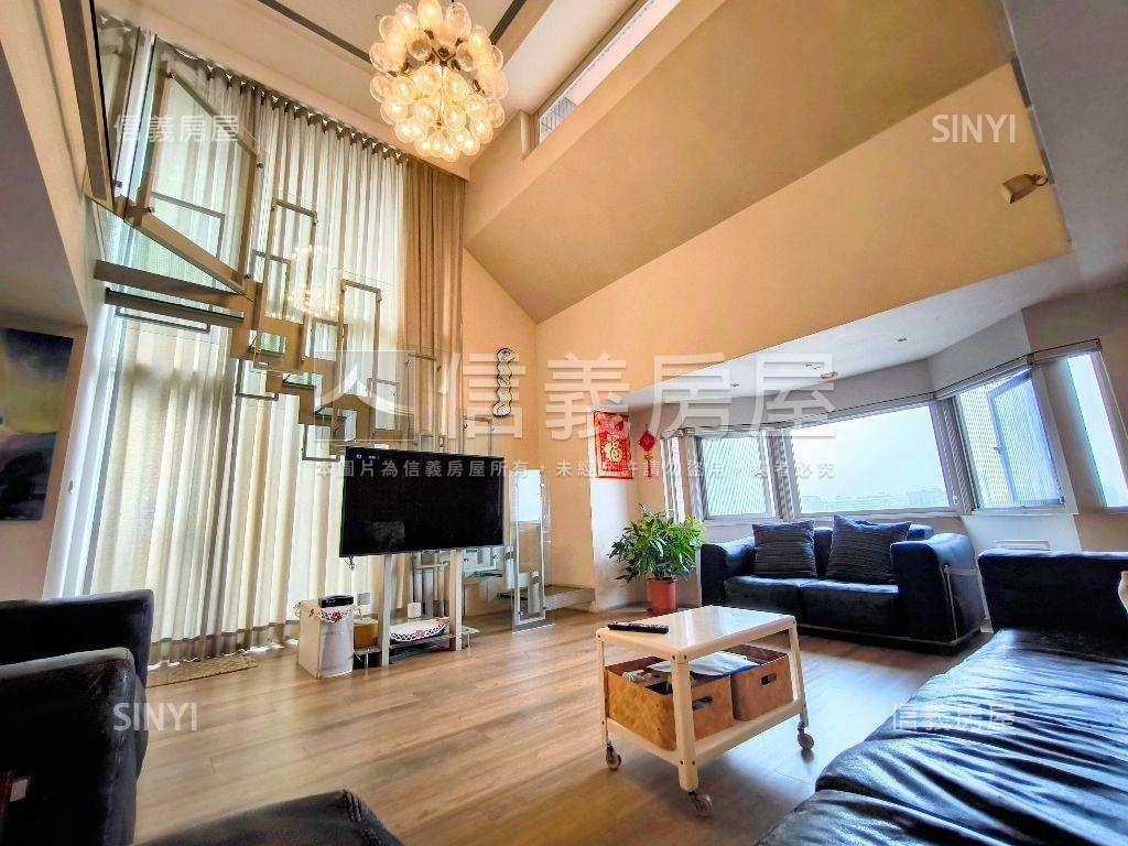 民生社區挑高樓中樓景觀棒房屋室內格局與周邊環境