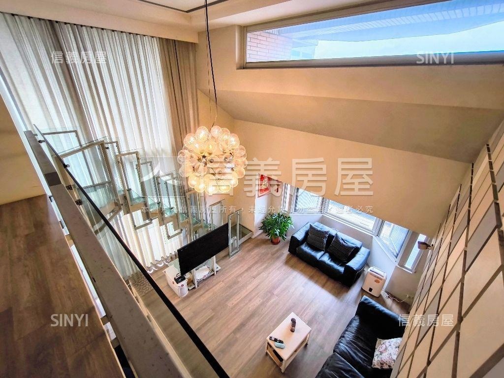 民生社區挑高樓中樓景觀棒房屋室內格局與周邊環境