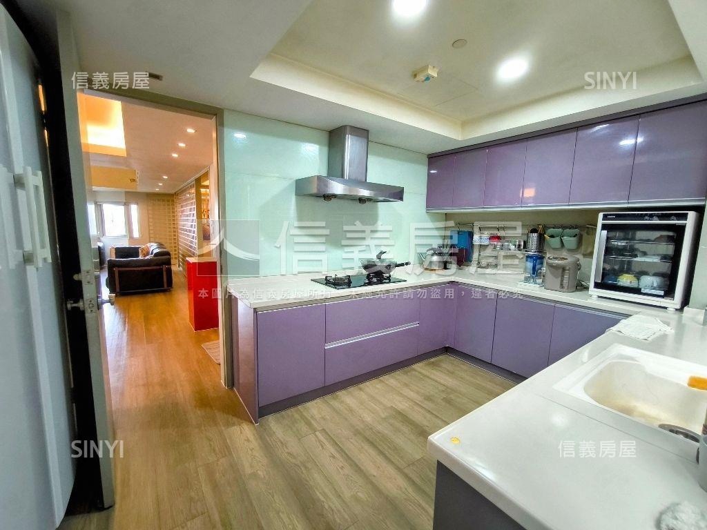 民生社區挑高樓中樓景觀棒房屋室內格局與周邊環境