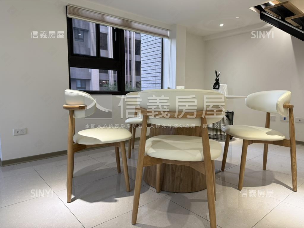 文心愛悅一房附平面車位房屋室內格局與周邊環境