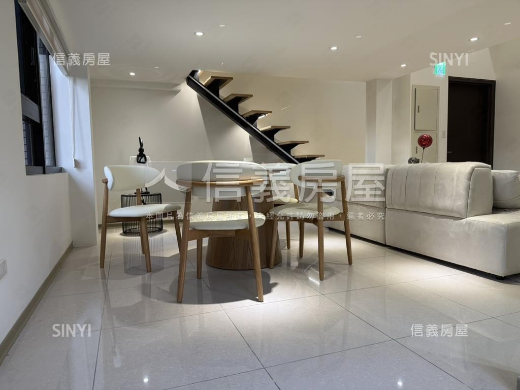 文心愛悅一房附平面車位房屋室內格局與周邊環境