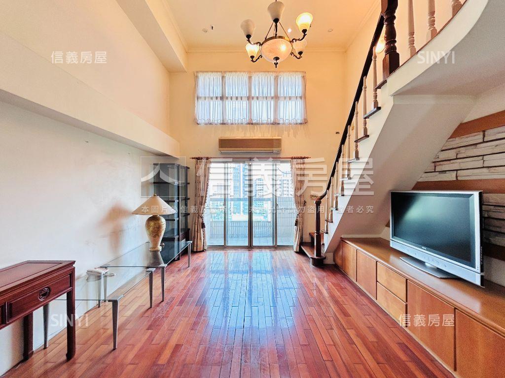 藝文中高樓河岸景觀宅房屋室內格局與周邊環境