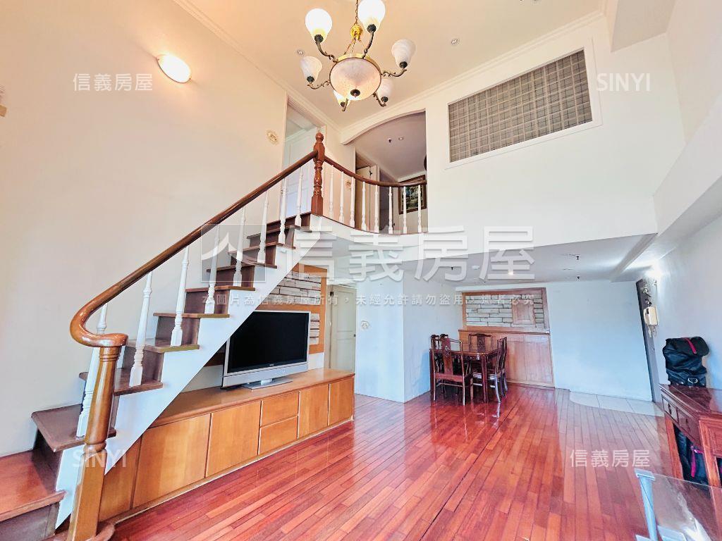 藝文中高樓河岸景觀宅房屋室內格局與周邊環境