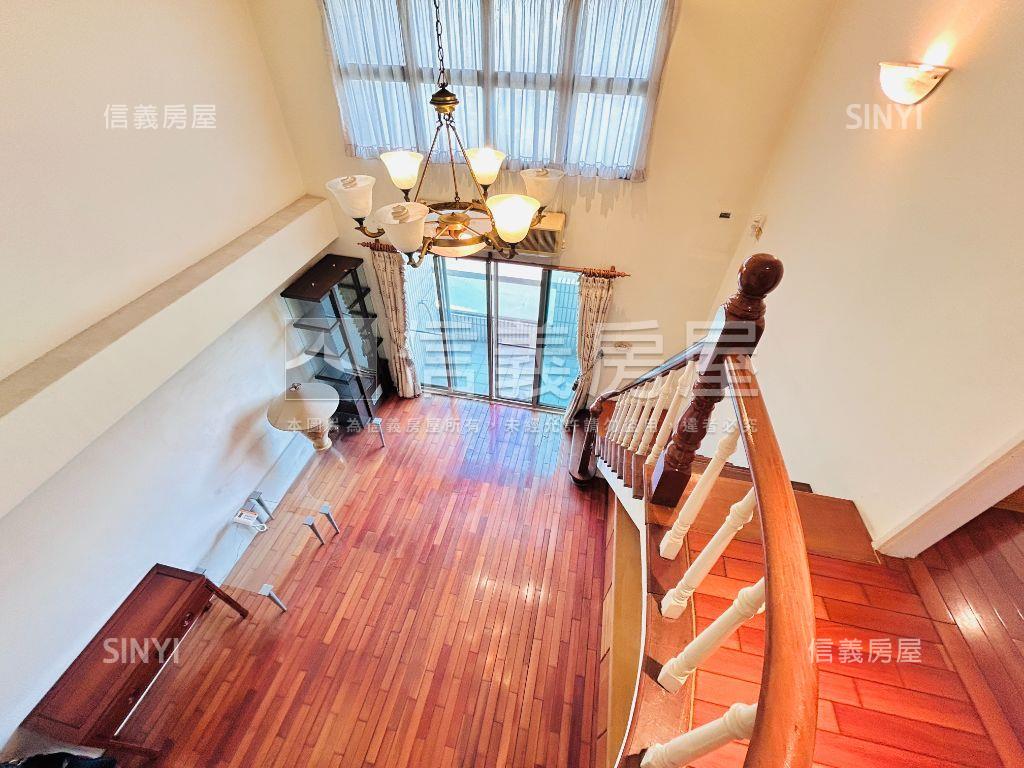 藝文中高樓河岸景觀宅房屋室內格局與周邊環境