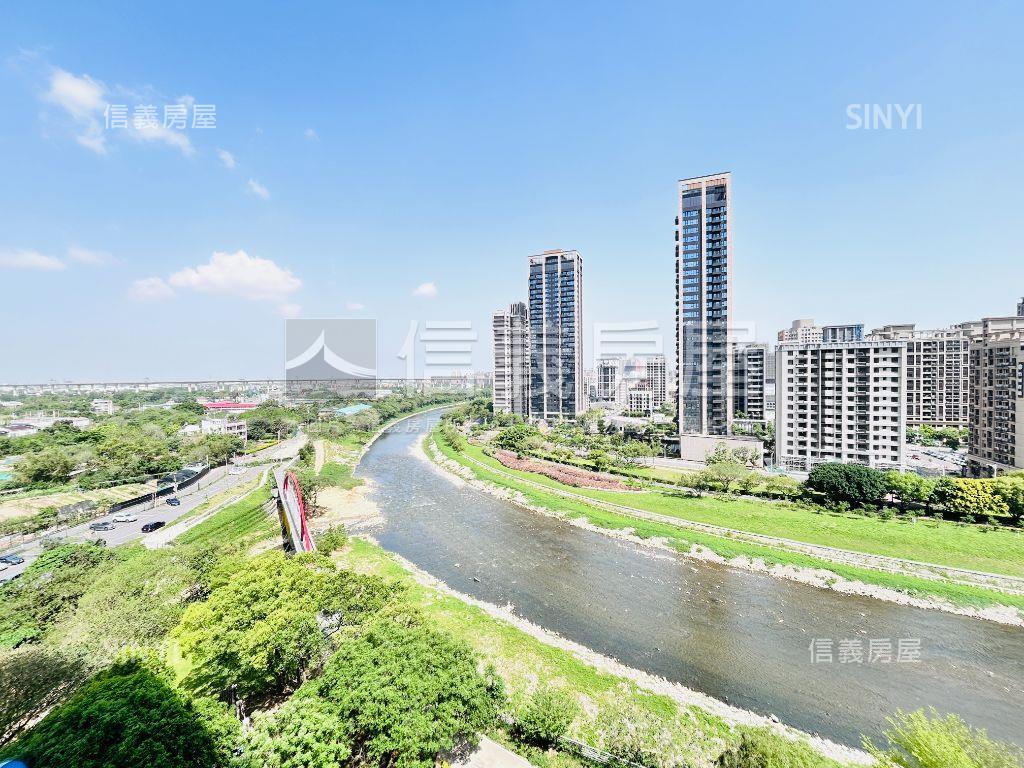 藝文中高樓河岸景觀宅房屋室內格局與周邊環境