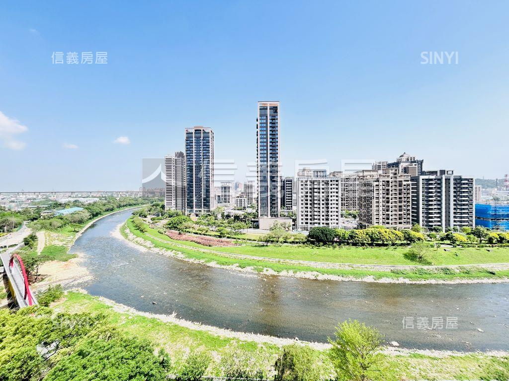 藝文中高樓河岸景觀宅房屋室內格局與周邊環境