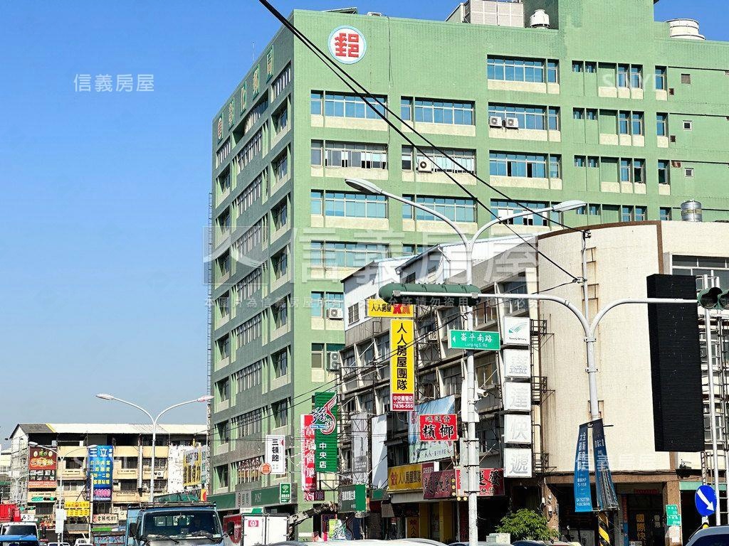 崙平南路金土地房屋室內格局與周邊環境