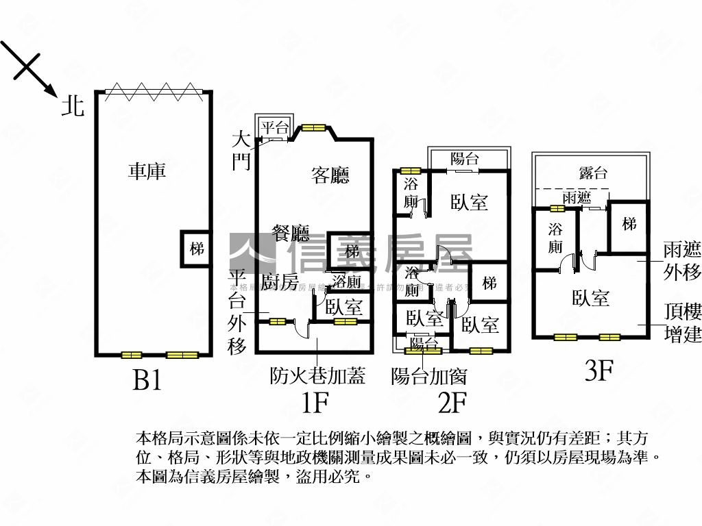 煙波儷舍社區型透天房屋室內格局與周邊環境