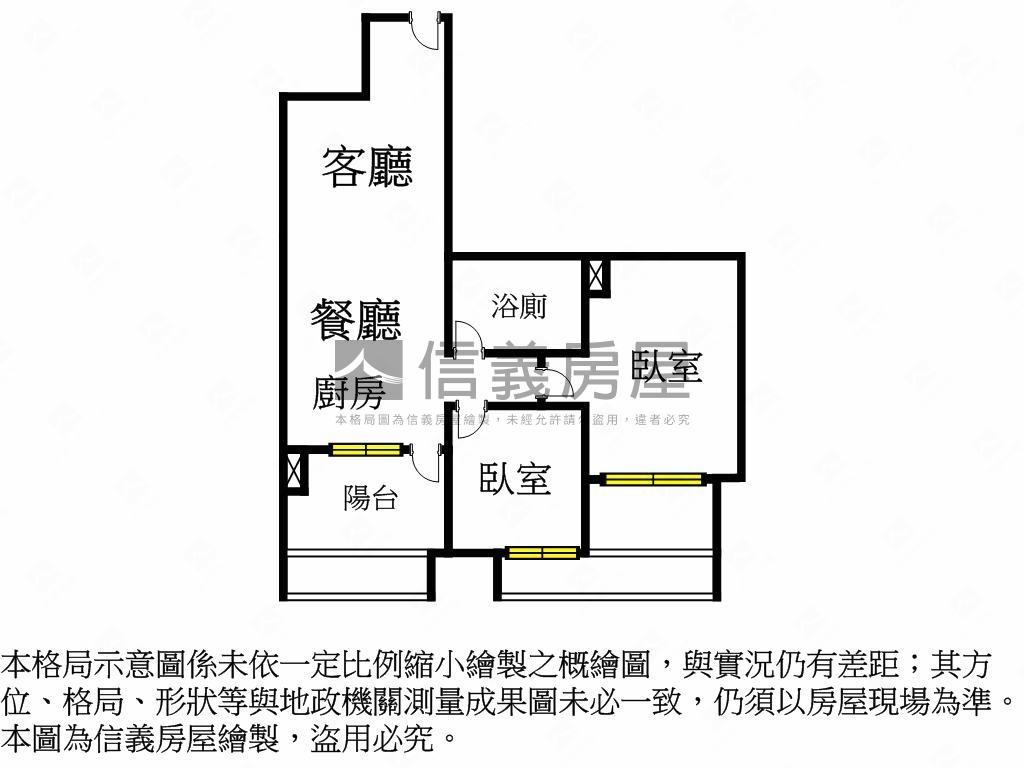 急賠售ＶＶＳ１兩房平車房屋室內格局與周邊環境
