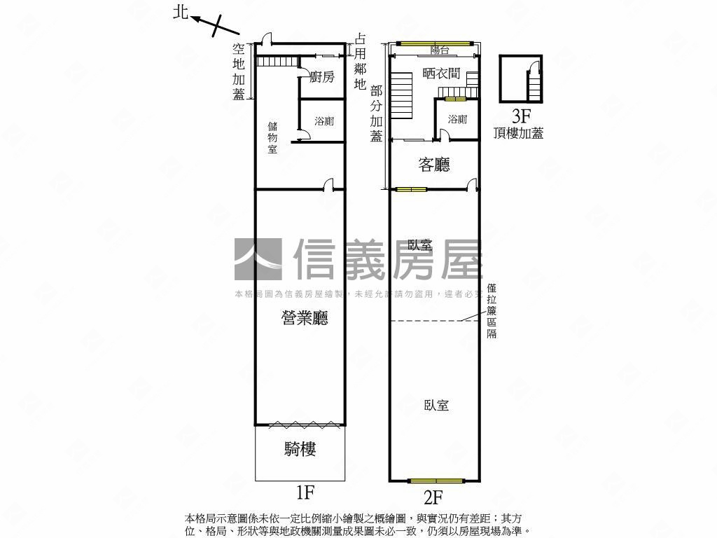 專任◆正國光路置產金透店房屋室內格局與周邊環境