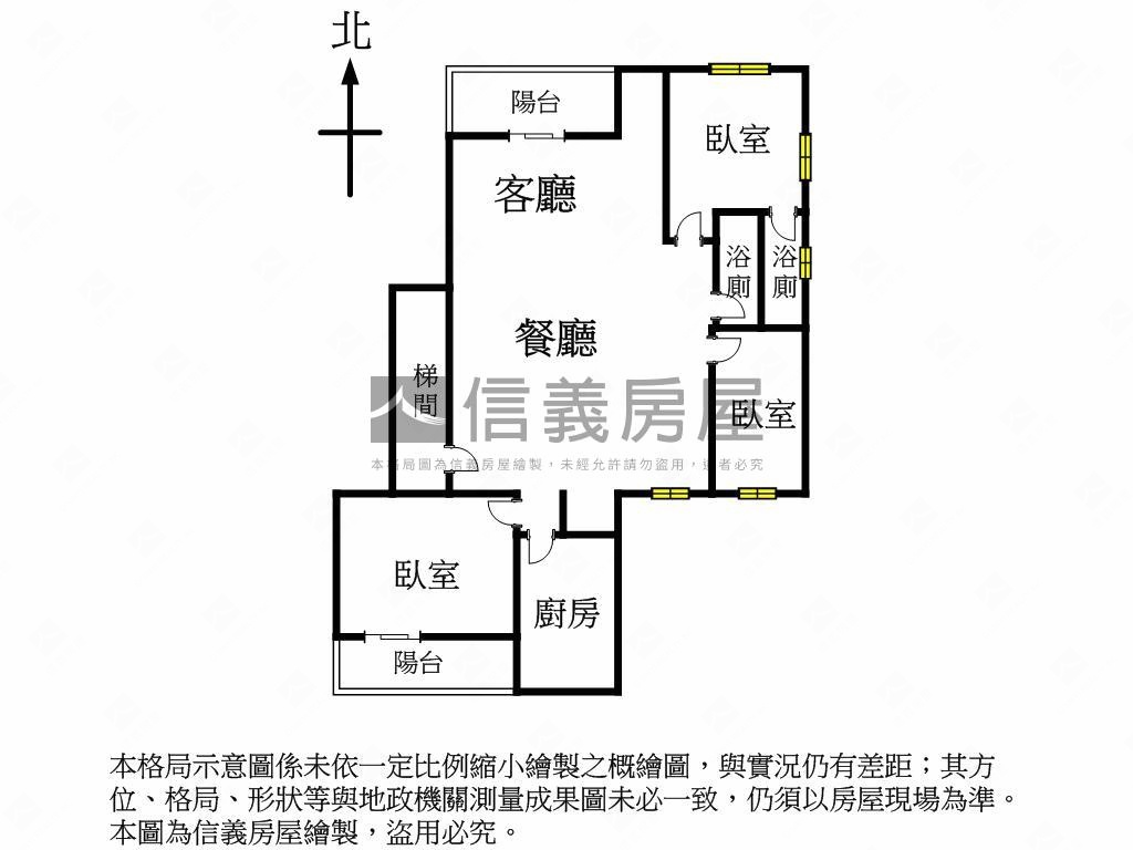 名人１０１美景宅房屋室內格局與周邊環境