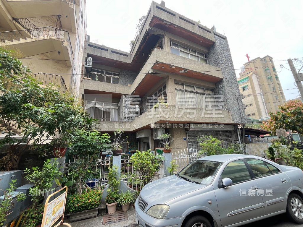 華山路大地坪庭院別墅房屋室內格局與周邊環境