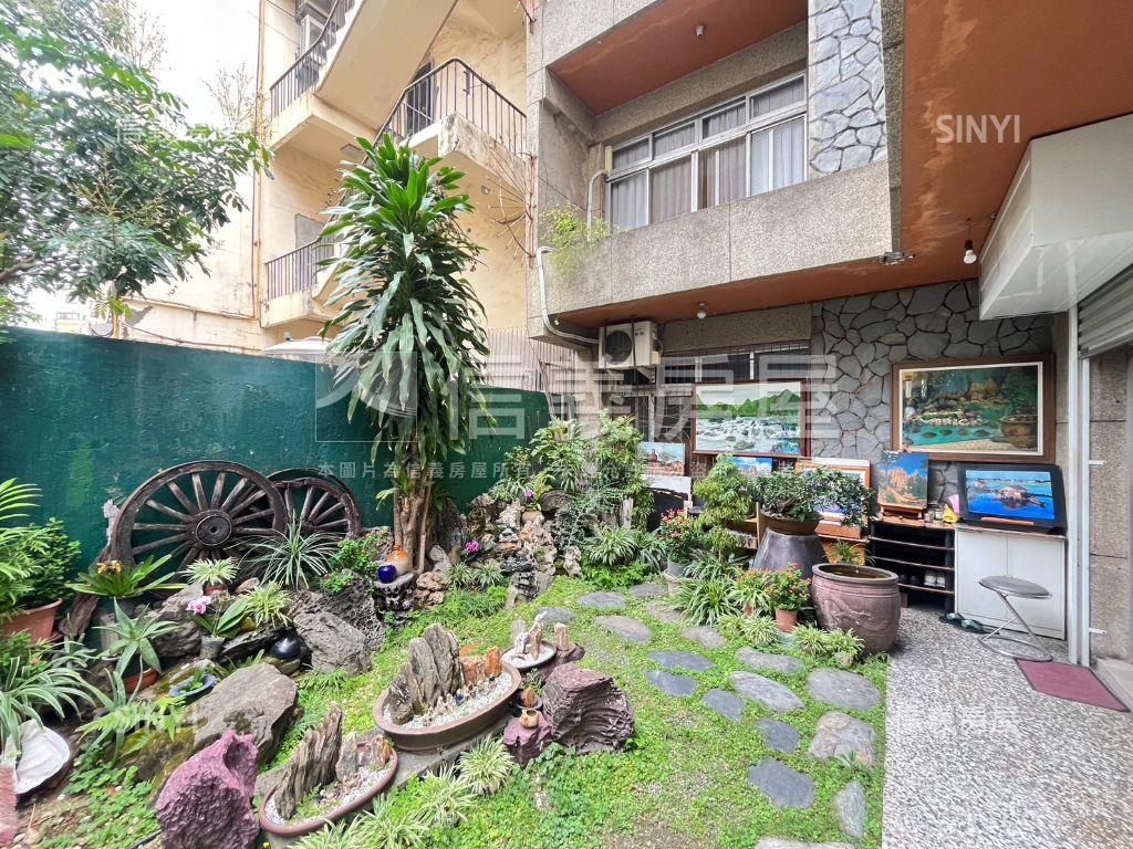 華山路大地坪庭院別墅房屋室內格局與周邊環境
