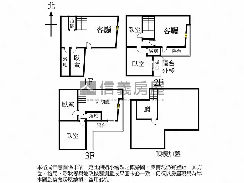 華山路大地坪庭院別墅房屋室內格局與周邊環境