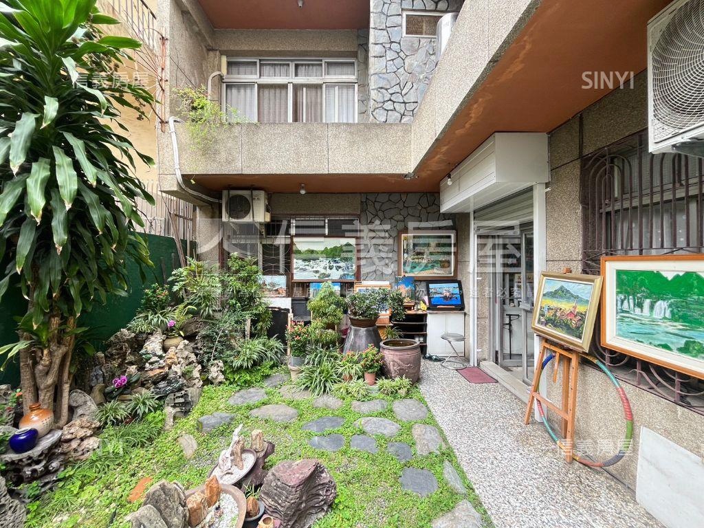 華山路大地坪庭院別墅房屋室內格局與周邊環境