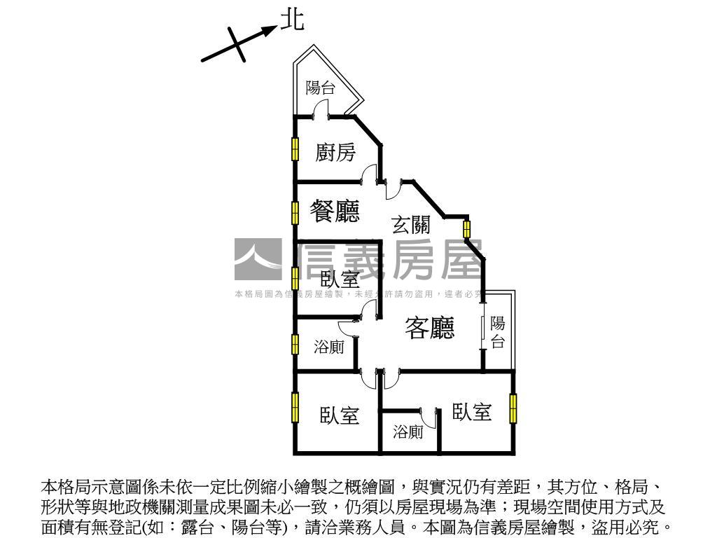 稀有釋出！山外山三房平車房屋室內格局與周邊環境