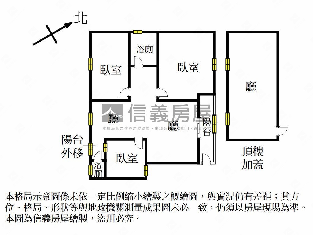二聖民權公園美寓房屋室內格局與周邊環境