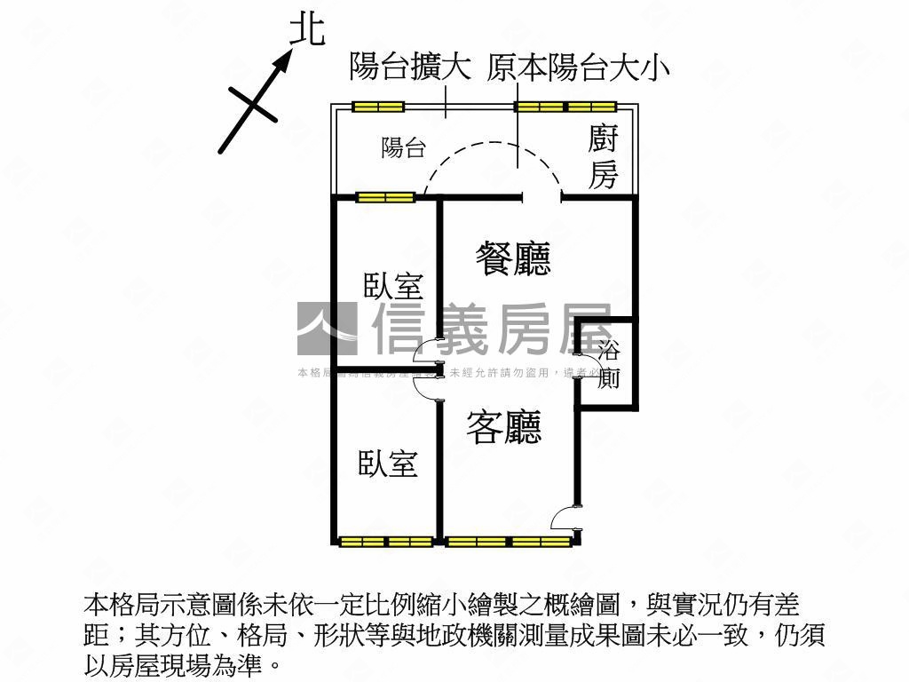 小資成家水水的二樓房屋室內格局與周邊環境