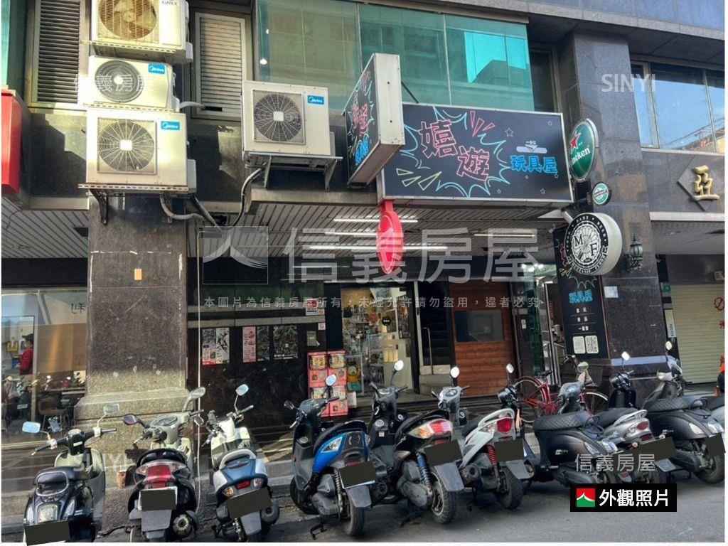 近新天地收租黃金店面房屋室內格局與周邊環境