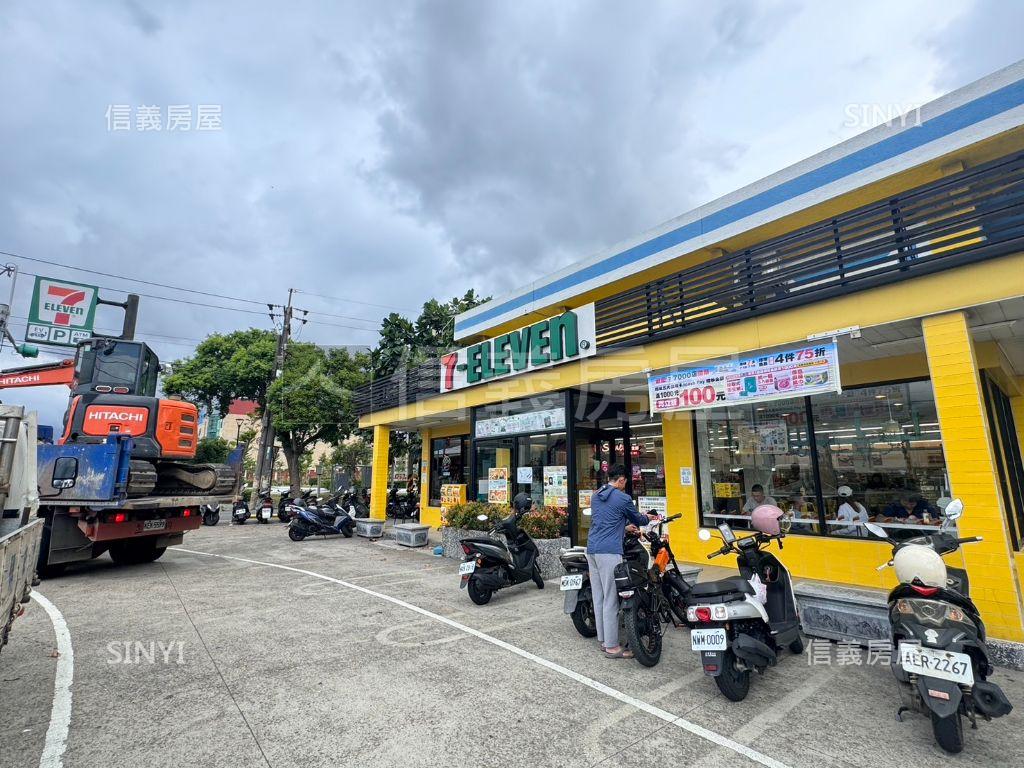 近大江大馬路邊透店房屋室內格局與周邊環境