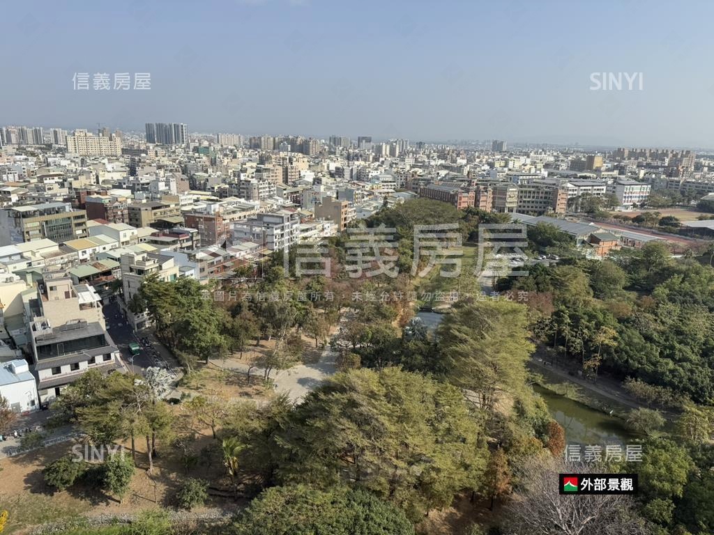 俯瞰巴克禮高樓四房美邸房屋室內格局與周邊環境