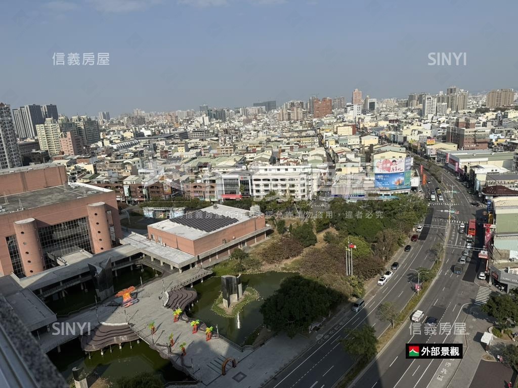 俯瞰巴克禮高樓四房美邸房屋室內格局與周邊環境