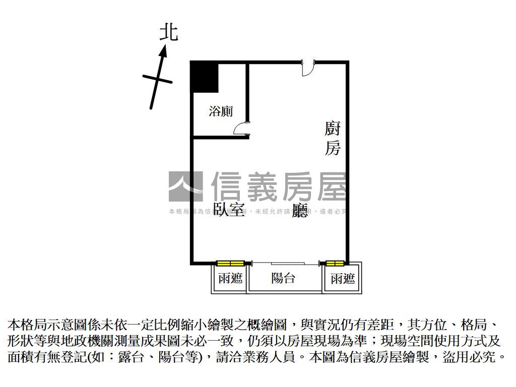 Ｇ７首綻近捷運朝南裝潢戶房屋室內格局與周邊環境